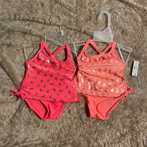 🩱🦄🍍NWT Tankini’s 12mo - Picture 14 of 15